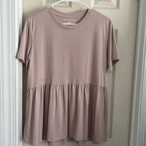 Flowy American eagle top